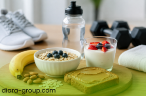 قبل از ورزش چه بخوریم تا لاغر شویم