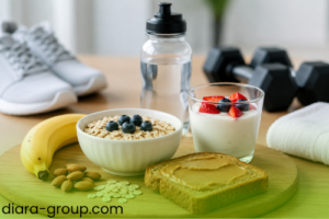 قبل از ورزش چه بخوریم برای چربی سوزی