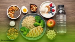 قبل از ورزش چه ویتامینی بخوریم