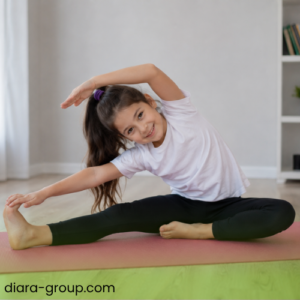 حرکات انعطاف پذیری برای کودکان