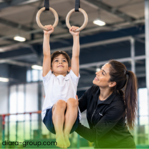 ژیمناستیک کودکان کرج