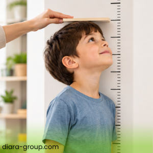 نقش تغذیه در افزایش قد