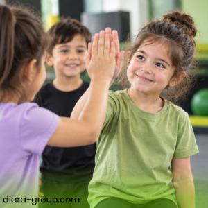باشگاه ورزشی کودک برای کودکان خجالتی در کرج