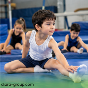 ورزش برای کودکان 10 ساله