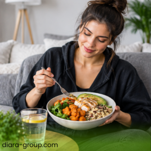 برای حجم خشک چی بخوریم