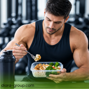 غذاهای مفید برای برنامه حجم خشک بدنسازی